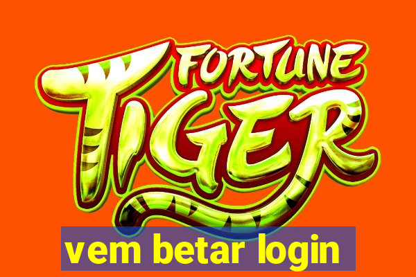 vem betar login